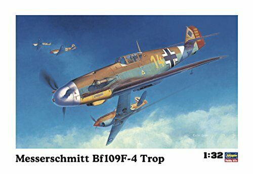 Hasegawa, MESSERSCHMITT Bf109F-4 TROP