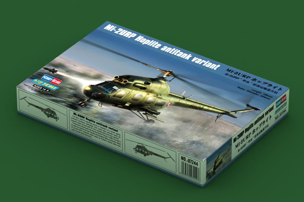 Hobby Boss, MIL MI-2URP HOPLITE ANIT-TANK VARIANT