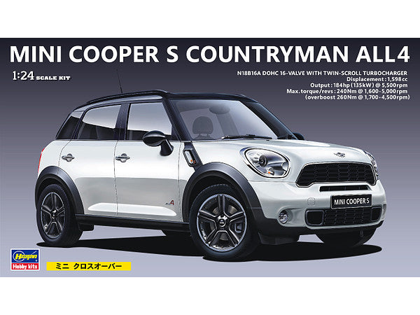 Hasegawa, MINI COOPER S COUNTRYMAN ALL4