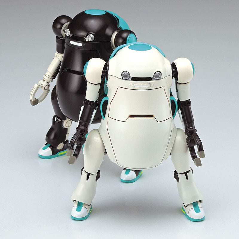 Hasegawa, MechatroWeGo No.02 "MILK & CACAO" (Due kit nella confezione)