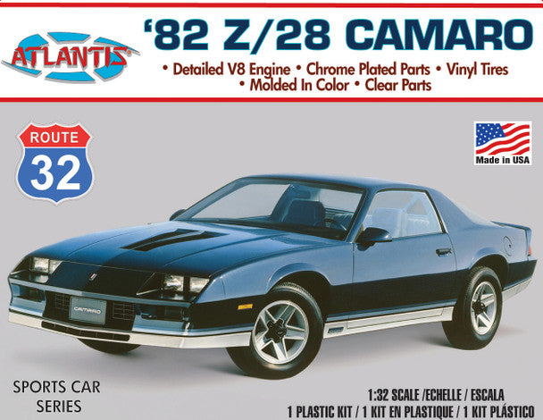 Modelli Atlantis, Modelli Atlantis 1982 Chevy Camaro Z28 Auto Route 32 (ex Monogram)