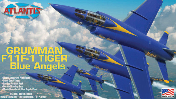 Modelli Atlantis, Modelli Atlantis F11F-1 Grumman Tiger Blue Angels