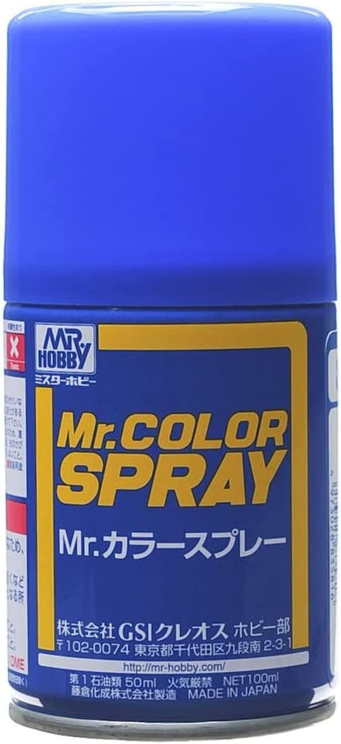 Gunzy Sangyo, Mr Color Blu Cobalto Spray