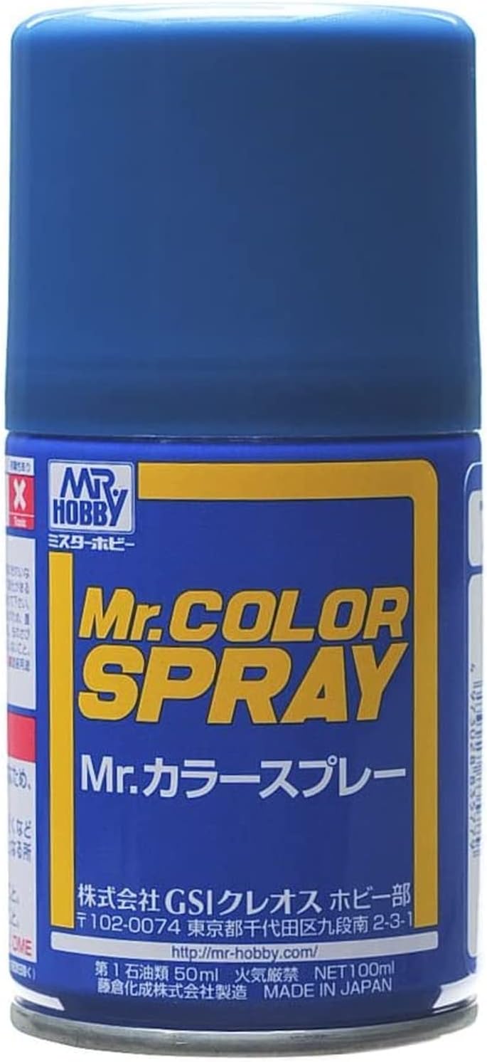 Gunzy Sangyo, Mr Color Blu metallizzato Spray