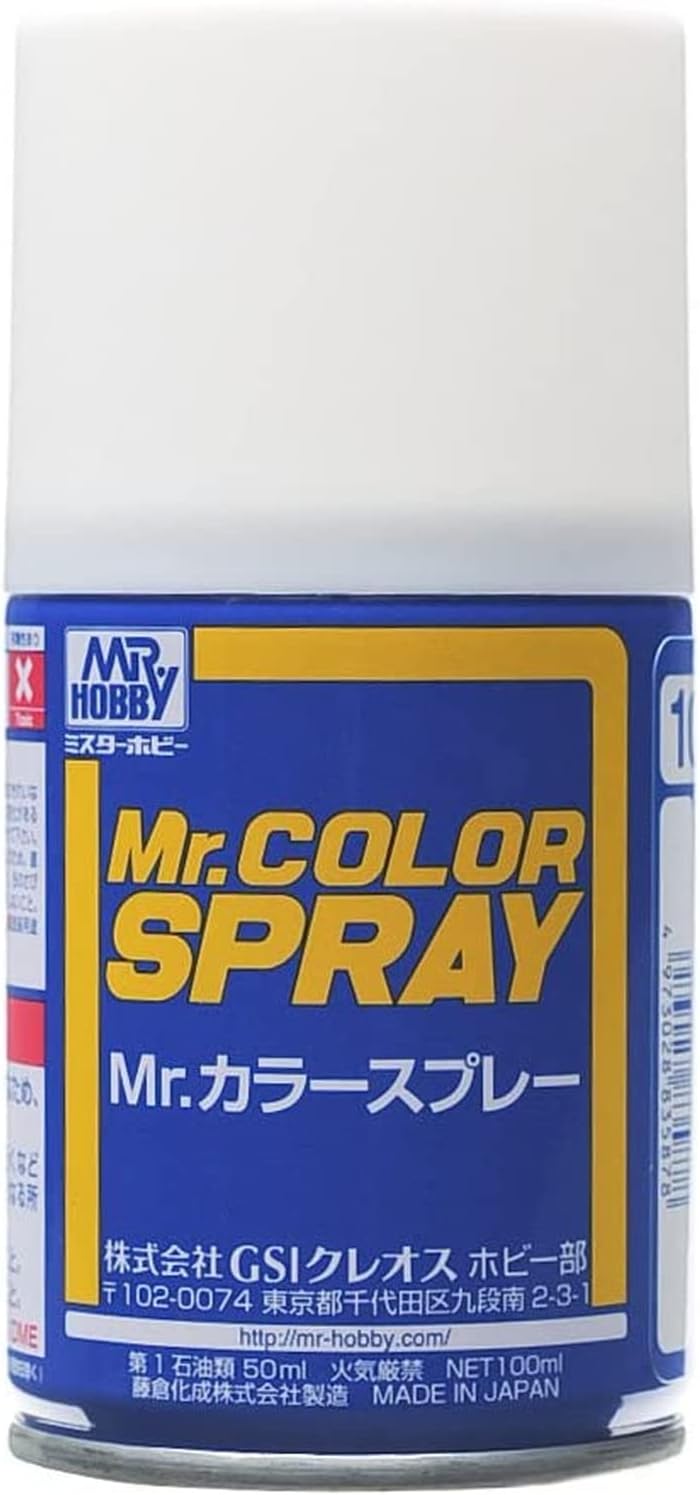 Gunzy Sangyo, Mr Color Character Spray bianco