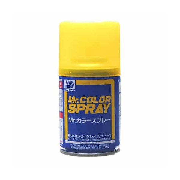 Gunzy Sangyo, Mr Color Clear Yellow Spray