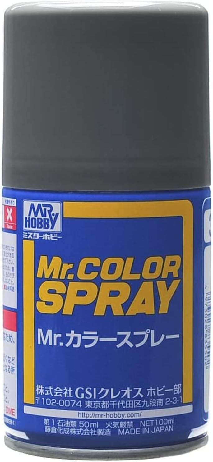 Gunzy Sangyo, Mr Color Grigio Scuro 2 Spray