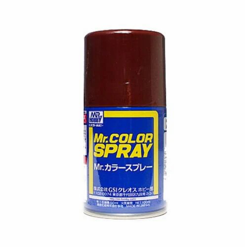 Gunzy Sangyo, Mr Color Scafo Rosso Spray