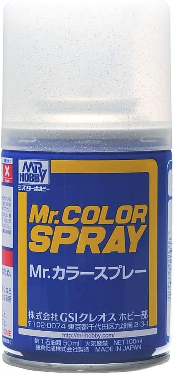 Gunzy Sangyo, Mr Color Shine Silver Spray