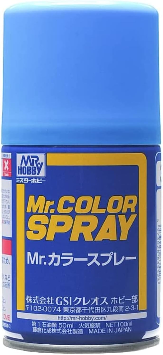 Gunzy Sangyo, Mr Color Sky Blue Spray