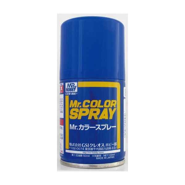 Gunzy Sangyo, Mr Color Spray SemiGloss RLM65 Azzurro