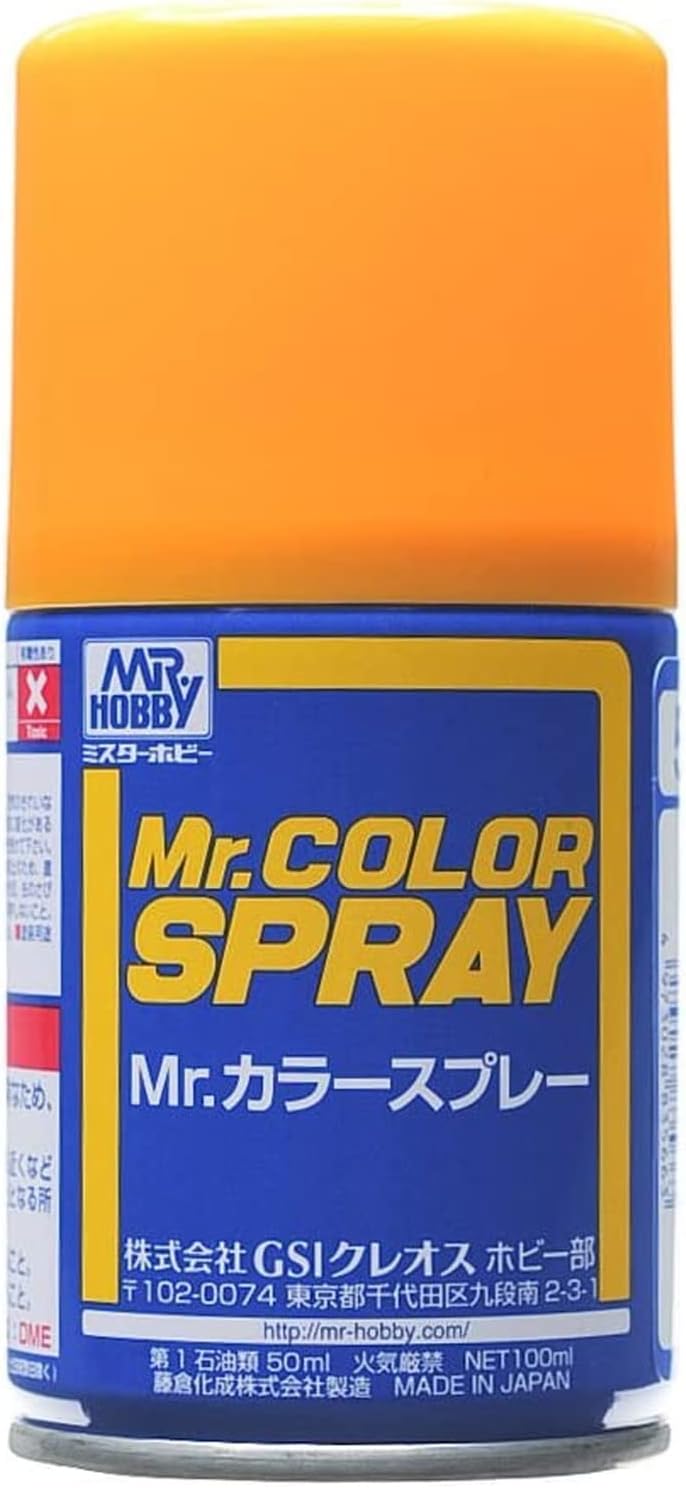 Gunzy Sangyo, Mr Color Spray arancione semilucido