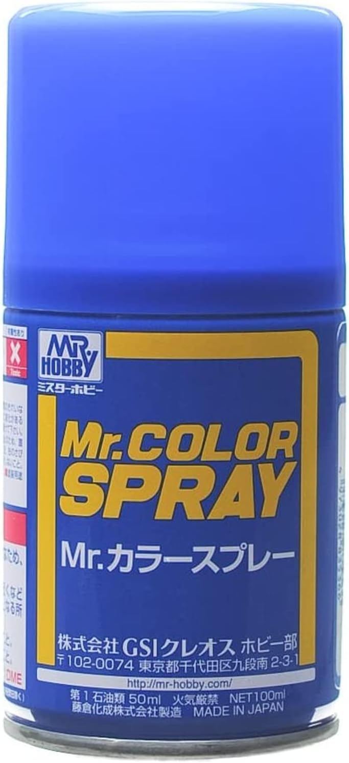 Gunzy Sangyo, Mr Color Spray blu lucido