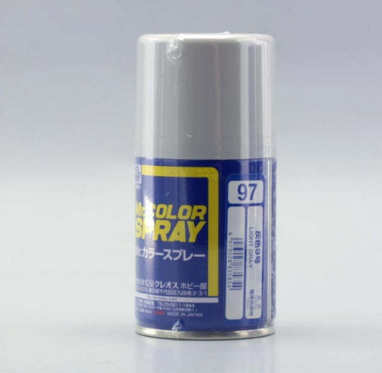 Gunzy Sangyo, Mr Color Spray grigio chiaro