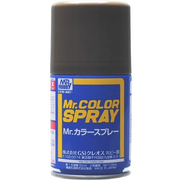 Gunzy Sangyo, Mr Color Spray piatto color terra d'olivo