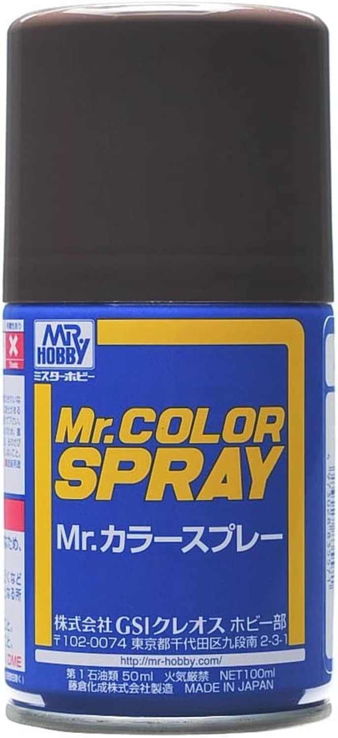 Gunzy Sangyo, Mr Color Spray piatto rosso marrone