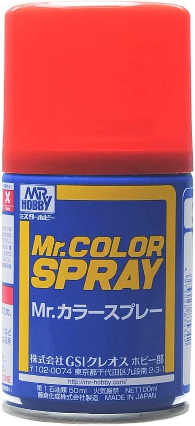 Gunzy Sangyo, Mr Color Spray rosso lucido