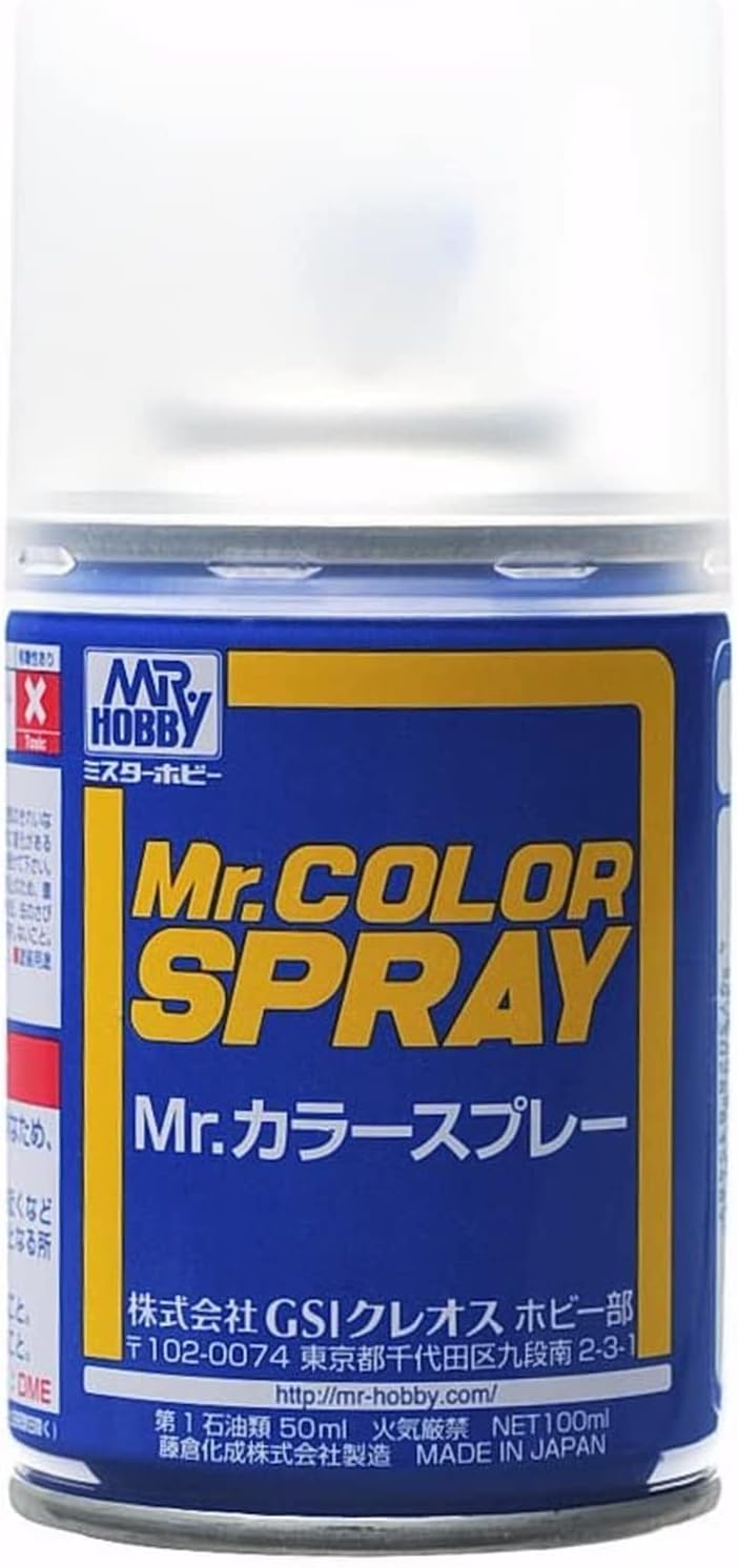 Gunzy Sangyo, Mr Color Spray trasparente piatto