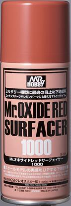 Gunzy Sangyo, Mr Oxide Red Surfacer 1000