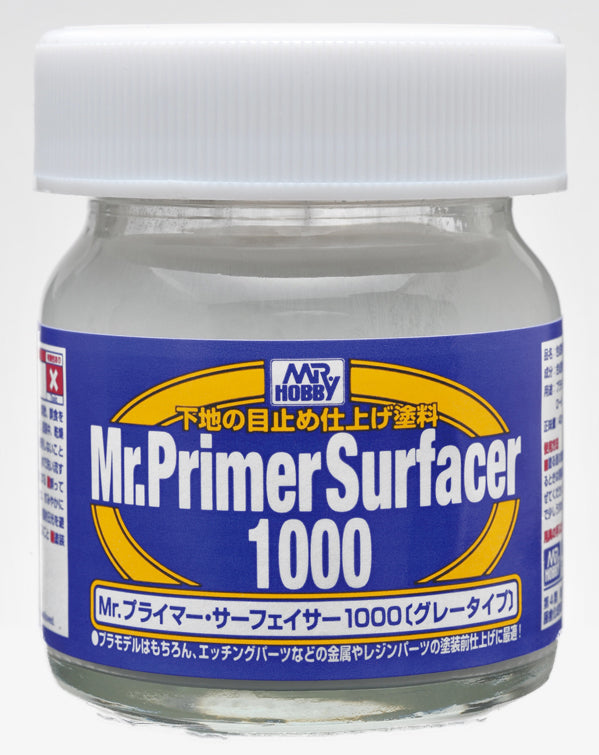 Gunzy Sangyo, Mr Primer Surfacer 1000 40ml