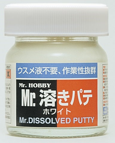 Gunzy Sangyo, Mr Stucco disciolto 40ml