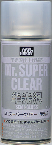 Gunzy Sangyo, Mr Super Clear Semi Spray