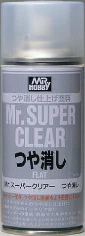 Gunzy Sangyo, Mr Super Clear Spray piatto