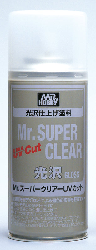 Gunzy Sangyo, Mr Super Clear Uv Cut Gloss