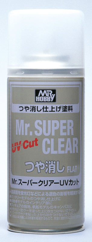 Gunzy Sangyo, Mr Super Clear Uv Cut Piatto