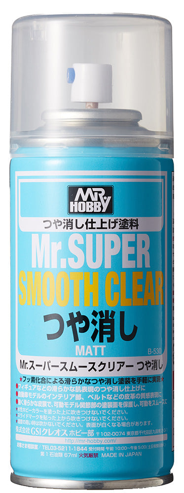 Gunzy Sangyo, Mr Super Smooth Clear Flat Sp