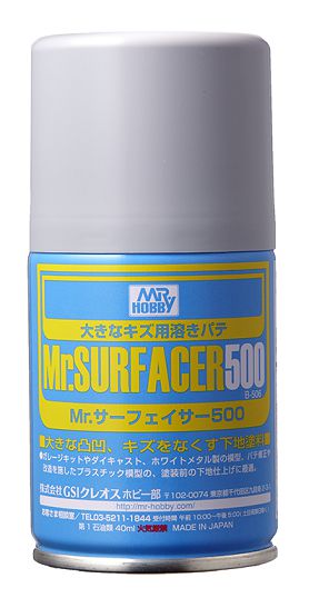 Gunzy Sangyo, Mr Surfacer 500 Spray p