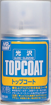 Gunzy Sangyo, Mr Top Coat Spray lucido