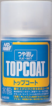 Gunzy Sangyo, Mr Top Coat Spray piatto