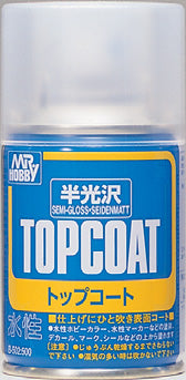 Gunzy Sangyo, Mr Top Coat Spray semilucido