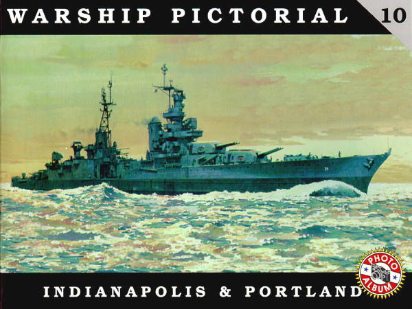 Navi da guerra classiche, N. 10 - Nave da guerra: Indianapolis e Portland