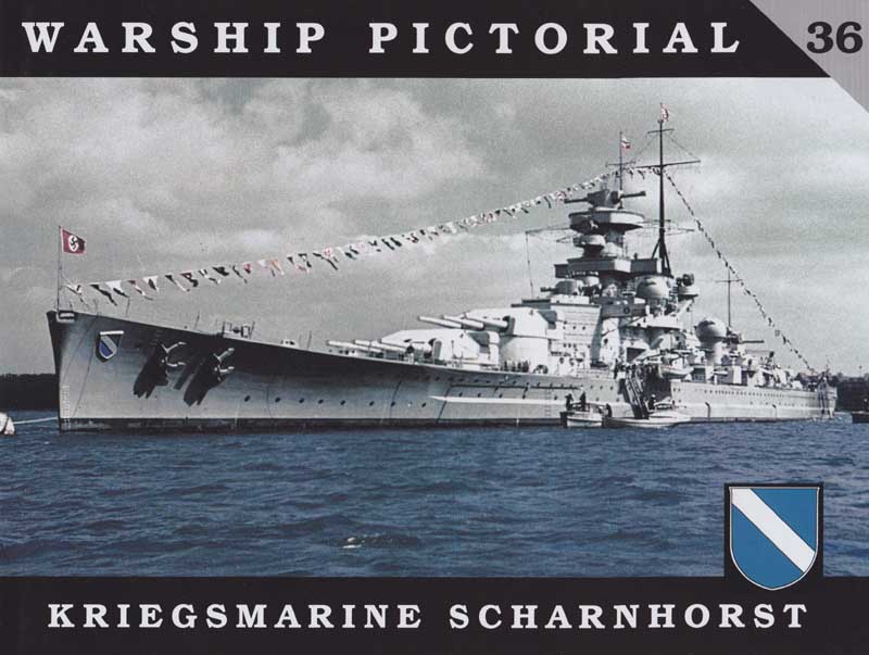 Navi da guerra classiche, N. 36 - Nave da guerra Scharnhorst della Kriegsmarine