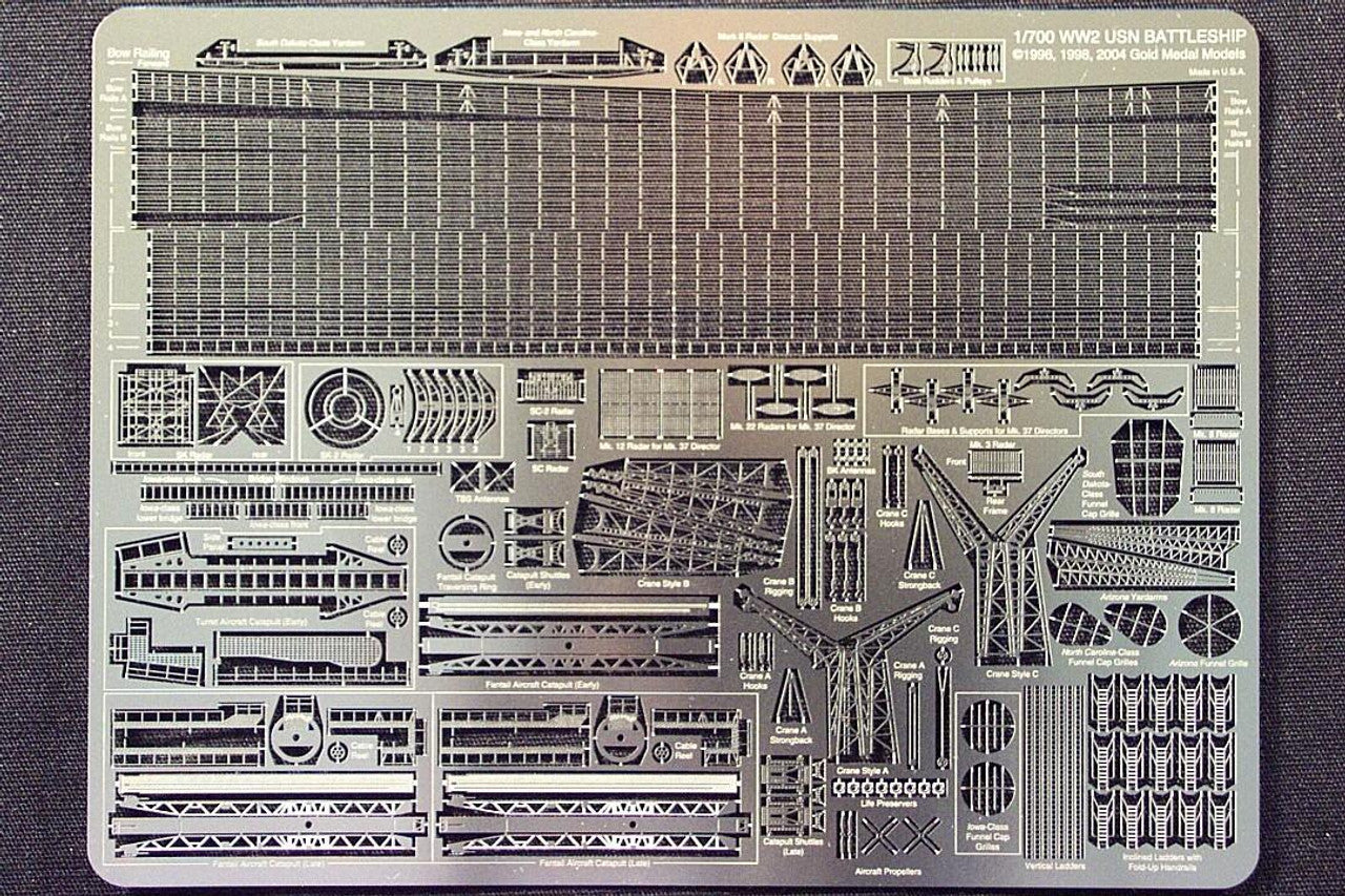 Modelli di medaglie d'oro, NAVE DA BATTAGLIA DELL'UNIONE SOVIETICA DELLA SECONDA GUERRA MONDIALE (AGGIORNAMENTO 2004)