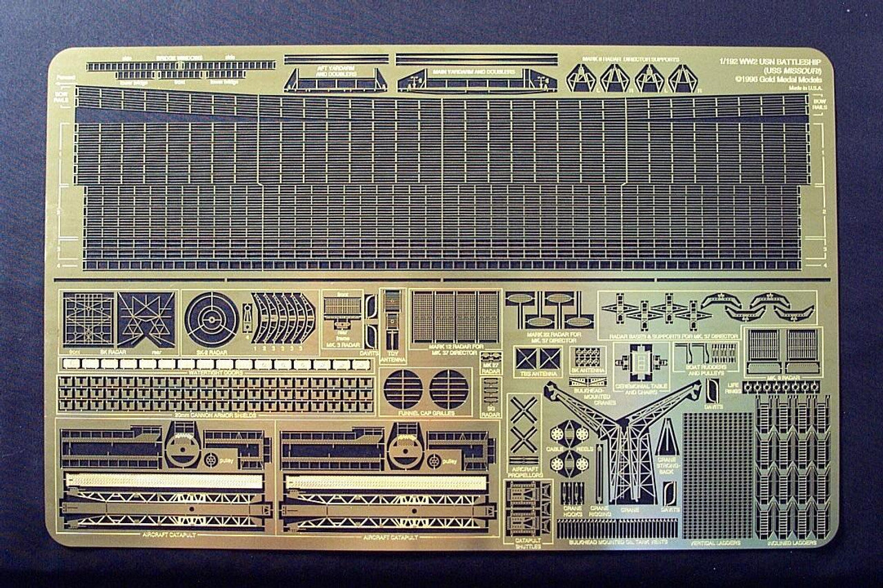 Modelli Medaglia d'Oro, NAVE DA BATTAGLIA MISSOURI DELLA SECONDA GUERRA MONDIALE