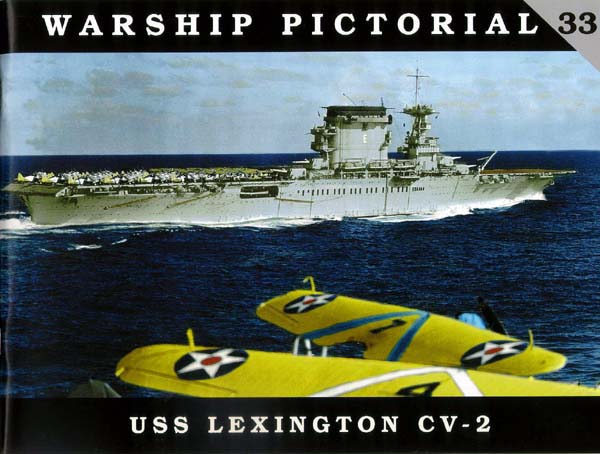 Navi da guerra classiche, Narrativa n. 33 - USS Lexington CV-2