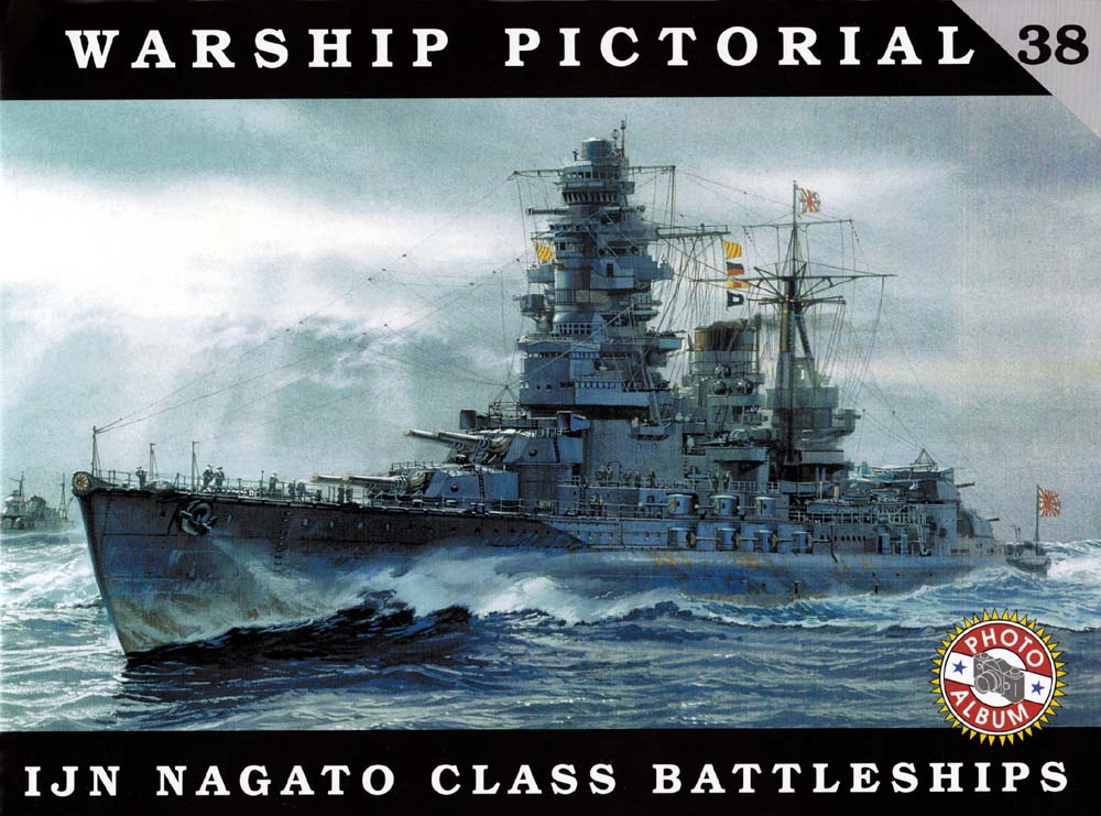 Navi da guerra classiche, Narrativa pittorica sulle navi da guerra n. 38 - Corazzate IJN classe Nagato