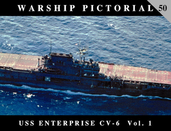 Navi da guerra classiche, Nave da guerra 50 - USS Enterprise CV6 Vol. 1