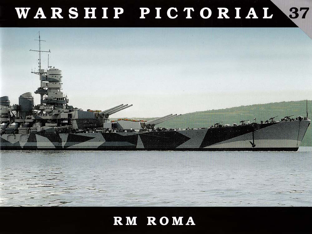 Navi da guerra classiche, Nave da guerra illustrata n. 37 - RM Roma