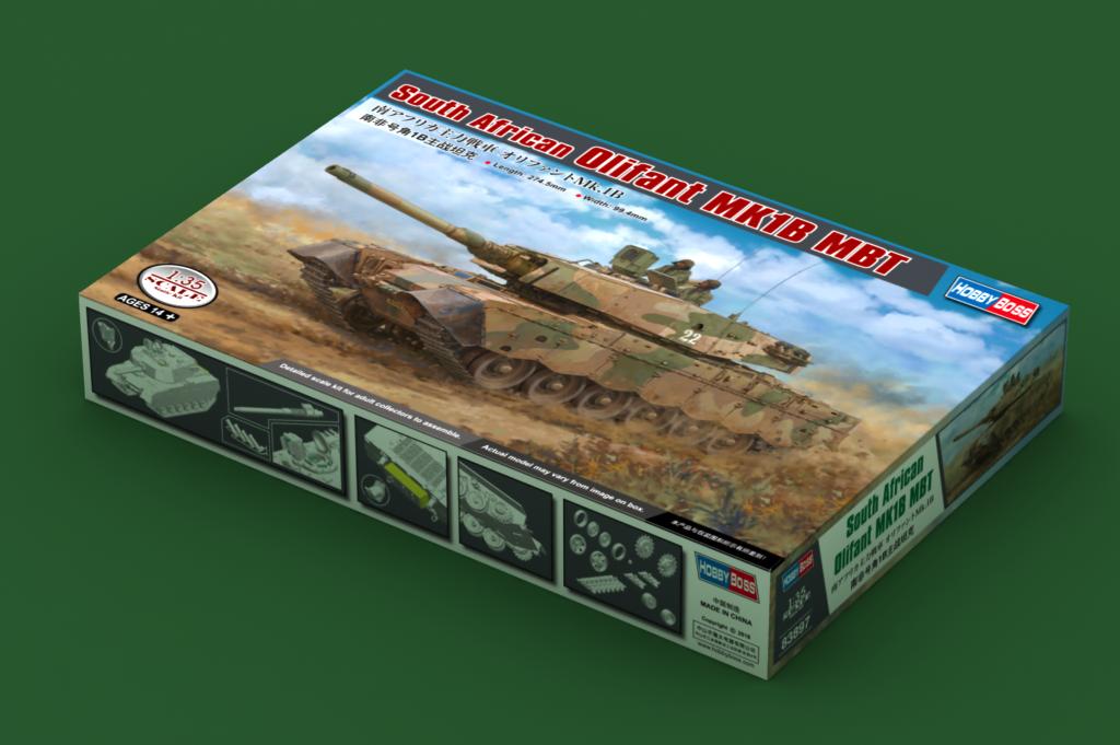 HobbyBoss, OLIFANTE SUDAFRICANO MK1B MBT