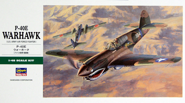 Hasegawa, P-40E WARHAWK