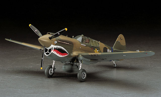 Hasegawa, P-40E WARHAWK