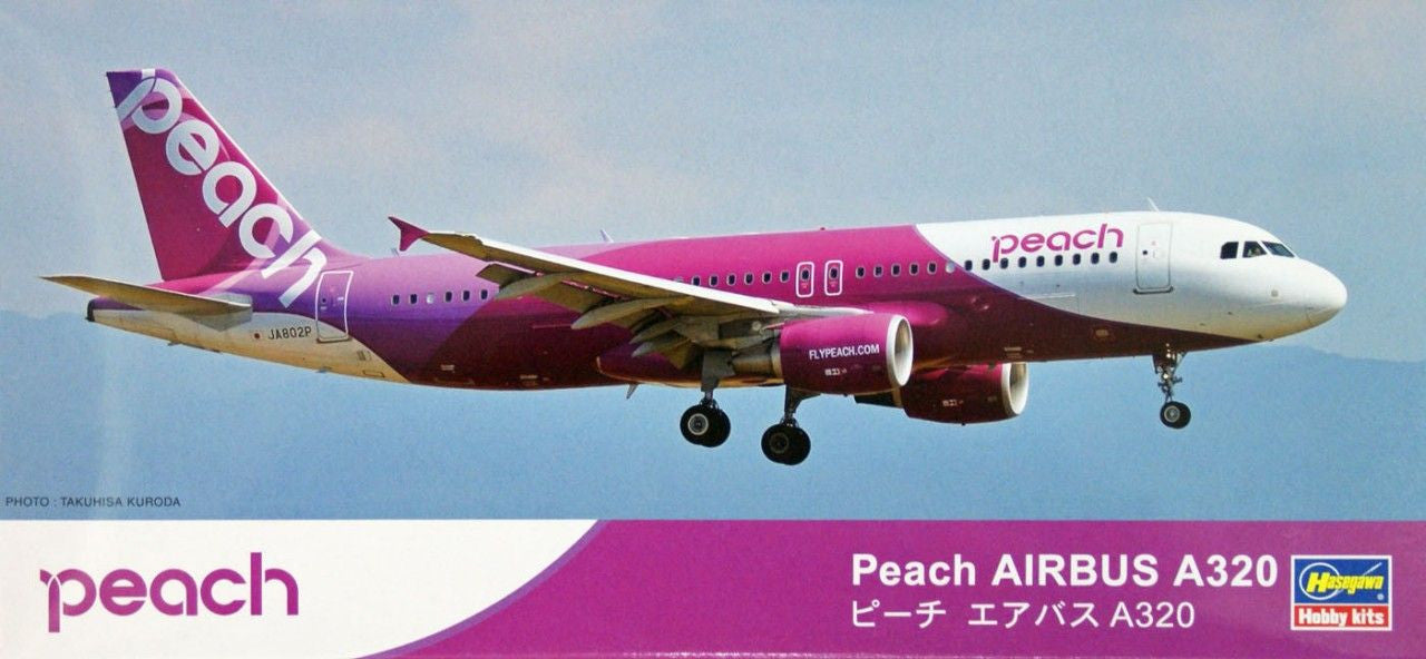 Hasegawa, PEACH AVIATION AIRBUS A320