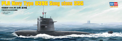 Hobby Boss, PLA NAVY TIPO 039 CLASSE SONG SSG