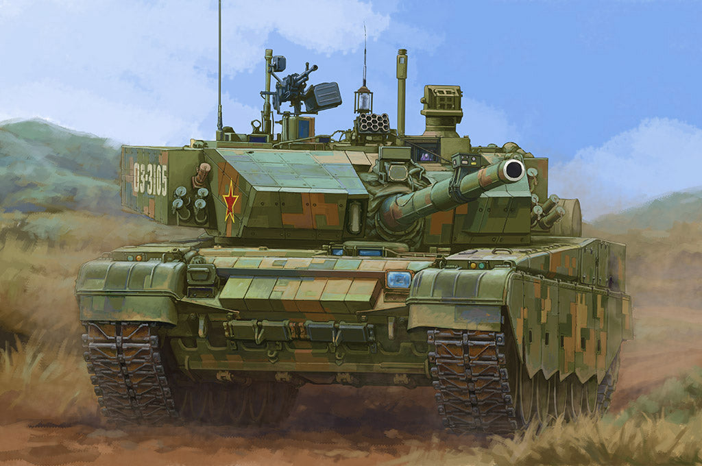 Hobby Boss, PLA ZTZ-99A MBT