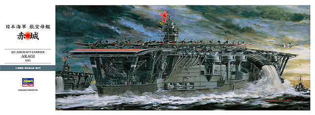 Hasegawa, PORTAEREI IJN AKAGI 1941