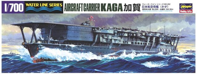 Hasegawa, PORTAEREI KAGA